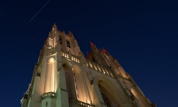 Wow! Space Station Streaks Over Cathedral in Gorgeous Photo