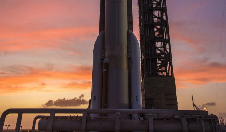 Atlas V Rocket Rolls Back after Three Back-to-Back Launch Scrubs
