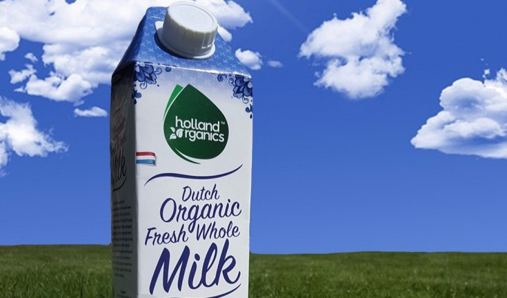 EU certified organic fresh milk brand Holland Organics is now available across Hong Kong 