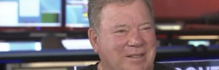William Shatner Beams a Message to NASA Voyager Probes for 40th...