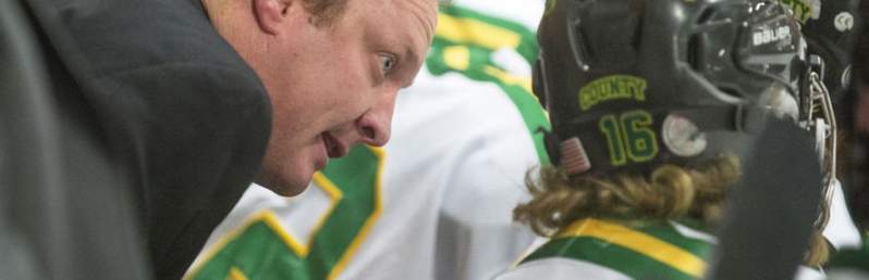 Pueblo County High School opens hockey postseason play today at...