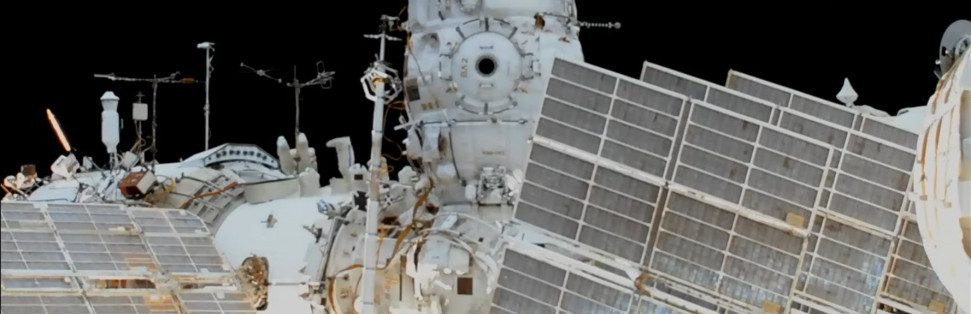 Cosmonauts Break Russian Spacewalk Record During Space Station Antenna Repair