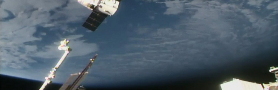 Dragon Departs Station and Heads Back to Earth for Splashdown – Space Station