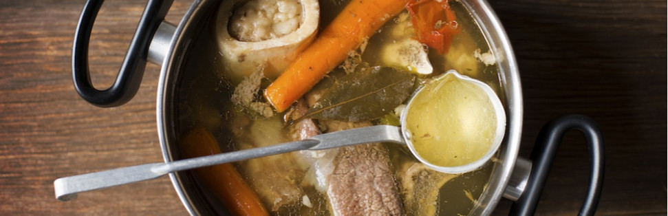 Easy Bone Broth Recipe - How to Make Bone Broth