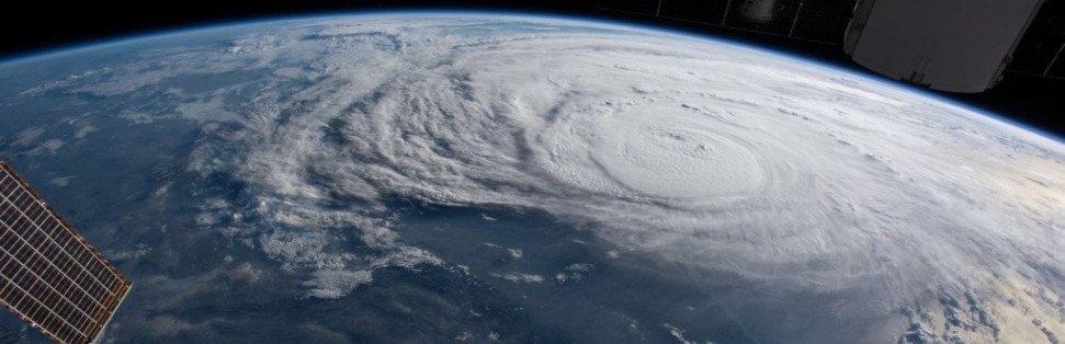 Hurricane Harvey: Photos of the Massive Storm from Space