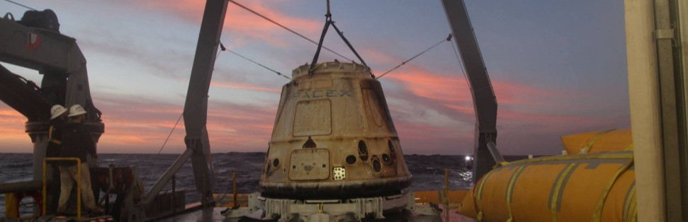 SpaceX hat erstmals eine Dragon-Kapsel zweimal gelandet